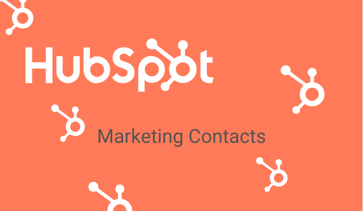  Introduction to HubSpot's Marketing Contacts 